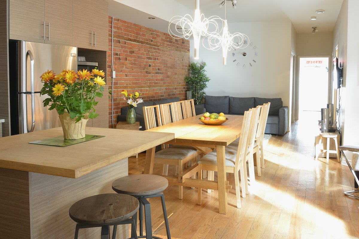 Ground Floor – 4 BR/4 BA – Deck – Possible Parking