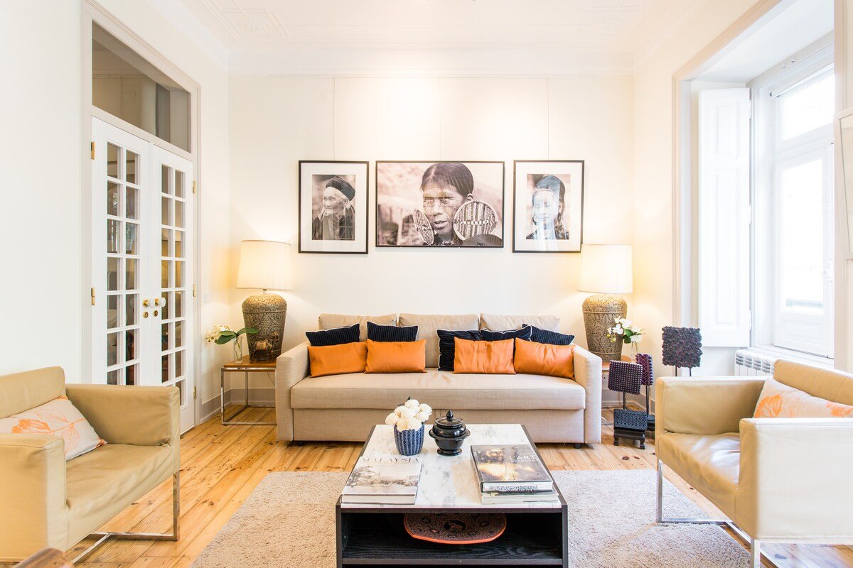 Nice Apartment, Three Suites and Terrace, Lisbon Center gallery image 3