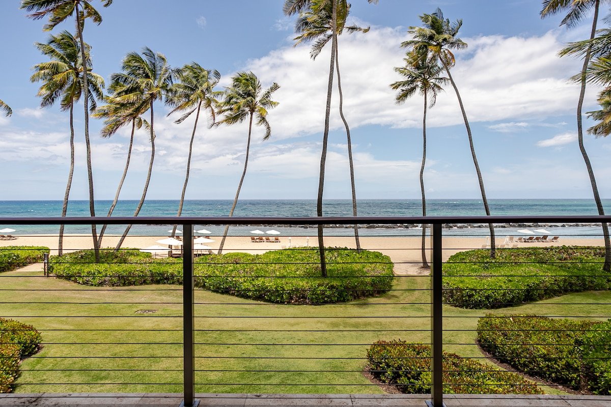 2 Bedroom Luxury Beachfront Unit