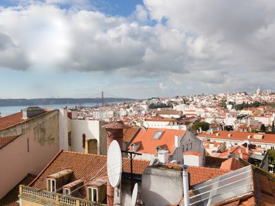 MY LX FLAT Bairro Alto Design Panoramic View