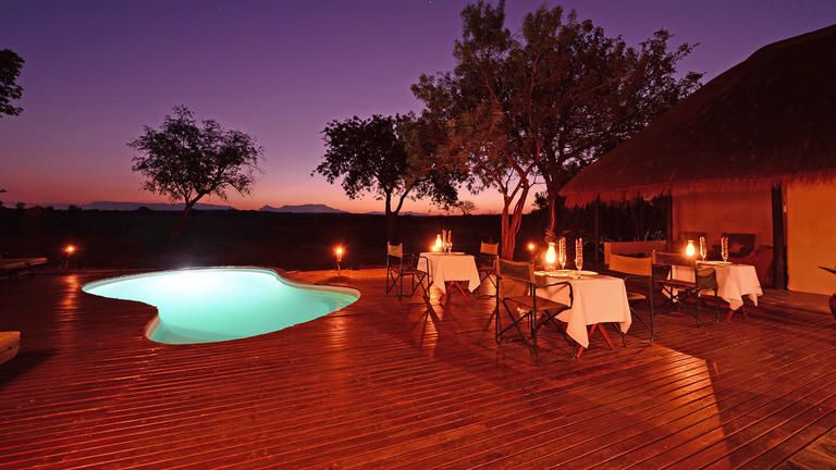 Tangala Safari Camp Deck - Tangala Safari Camp Deck