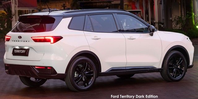 FORD TERRITORY DARK EDITION 1.8L ECOBOOST A/T - 50 