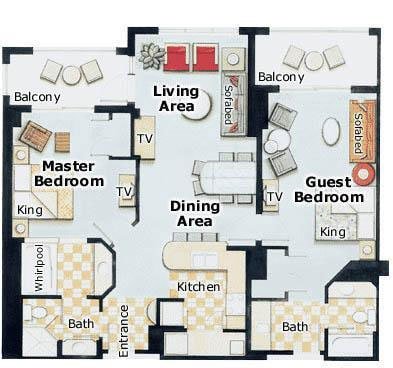 Ft Lauderdale’s Marriott’s BeachPlace Towers 2bdr gallery image 5