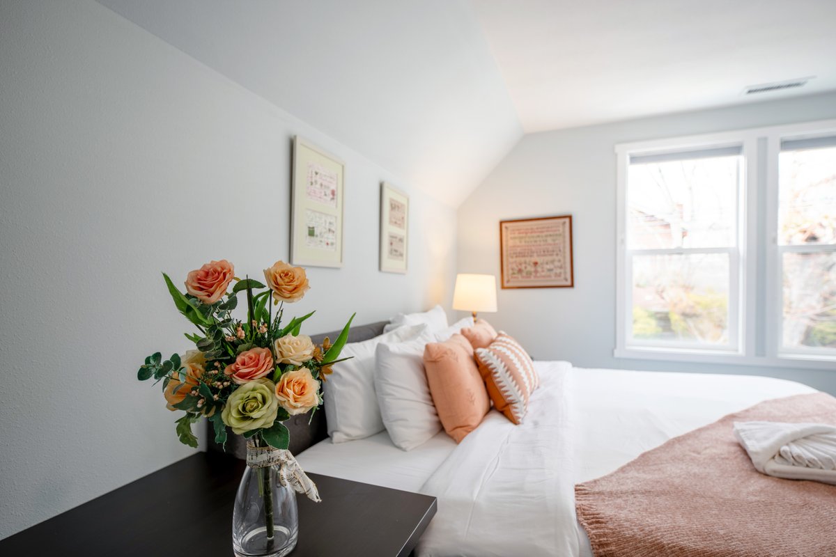 Bright & Airy 4b3b Upper unit @ Capital Hill