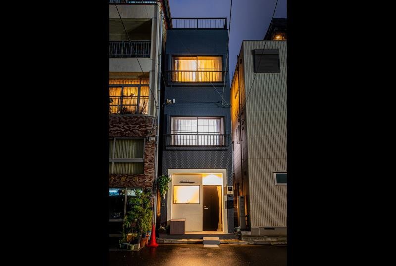 旭-ハウス～近上野、秋叶原、浅草寺 107平米独栋独享 最大可接待9人 全新装修安静住宿