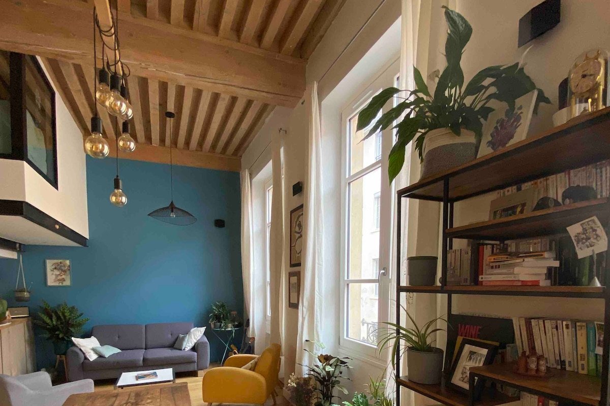 Lyon 4ème, cœur croix-rousse – superbe canut gallery image 5