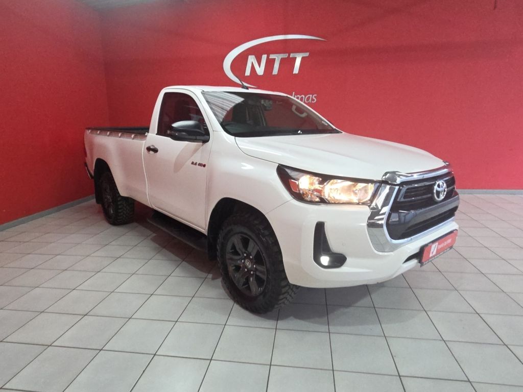 TOYOTA HILUX 2.4 GD-6 RB RAIDER  for Sale in South Africa