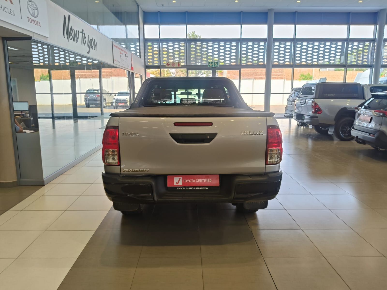 Used car gallery
