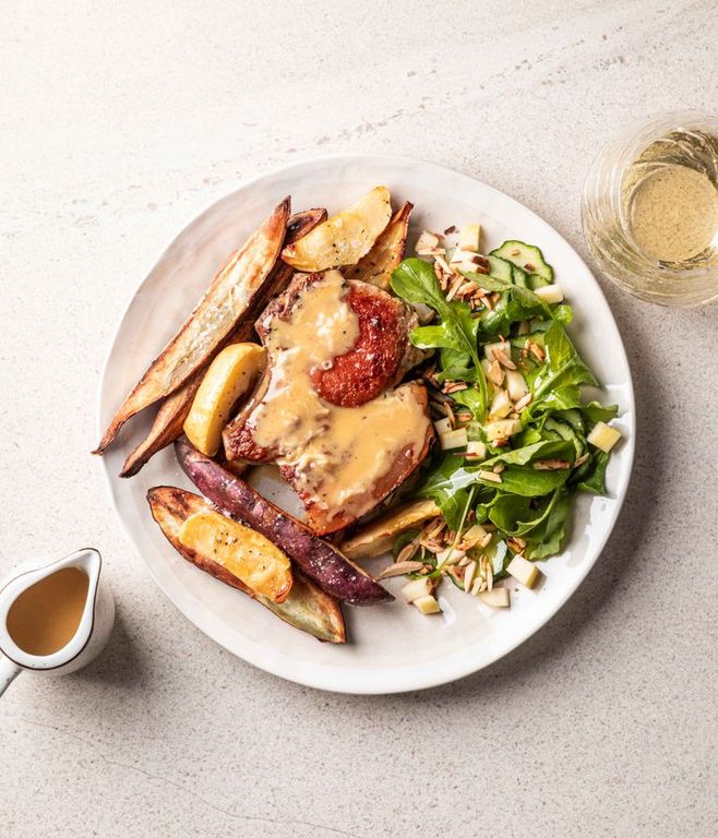 Photo of Sticky Pork & Sweet Potato