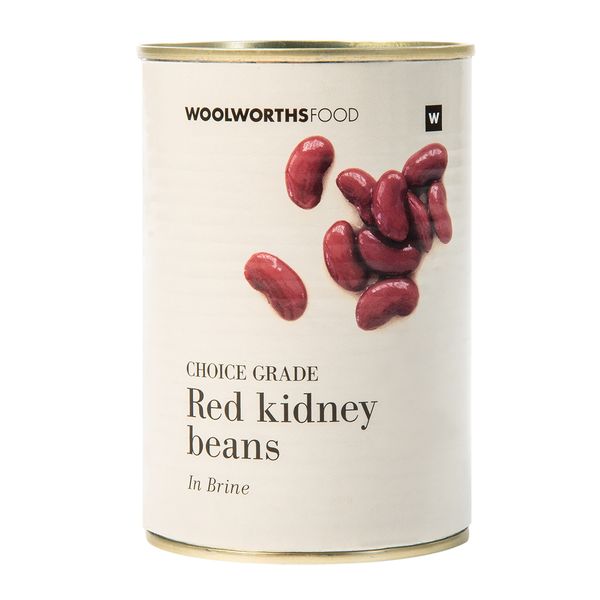 Photo of Red Kidney Beans in Brine 400 g