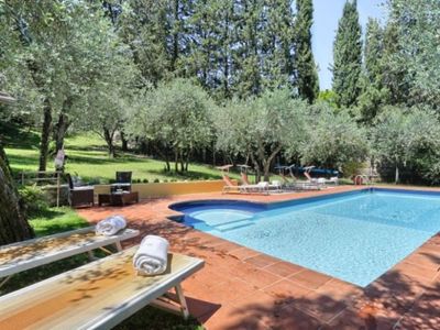 Tuscan Villa, shared Pool Parking 3km@Uffizi