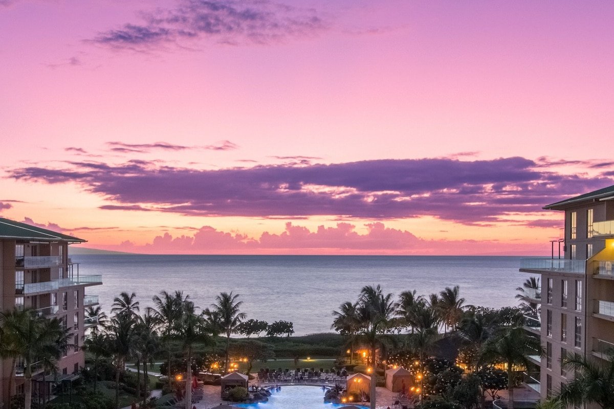 Maui Resort Rentals: Honua Kai Hokulani 629 gallery image 3