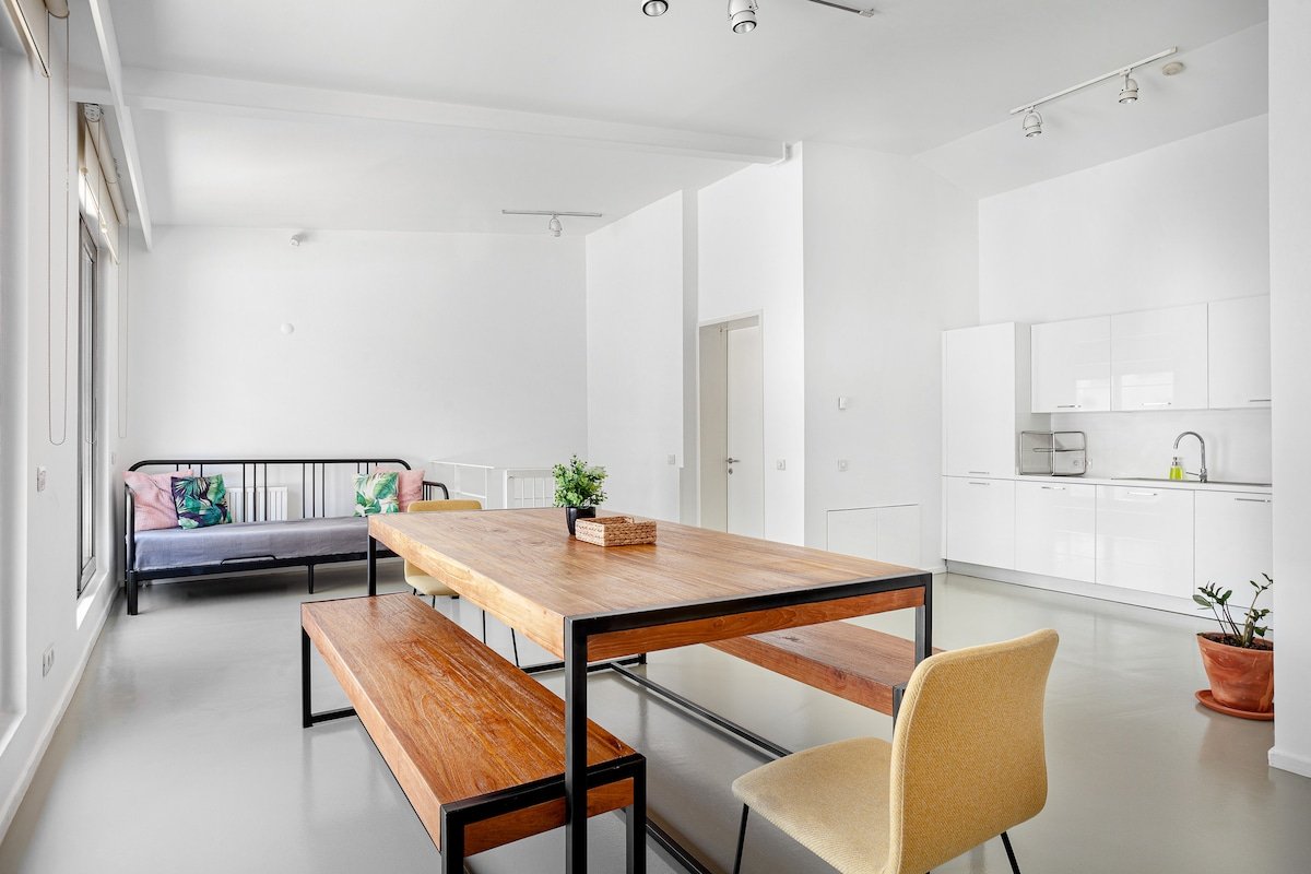 Duplex Two Bedroom with Terrace in Galata (A22) gallery image 5