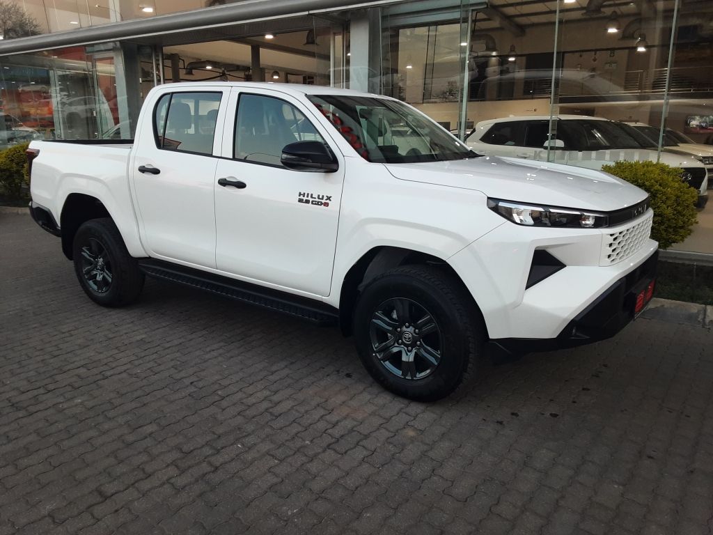TOYOTA HILUX 2.8 GD-6 RB SRX  for Sale in South Africa