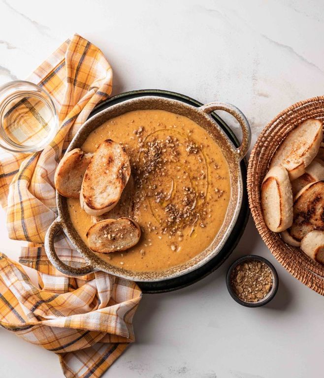 Photo of Comforting Carrot Soup