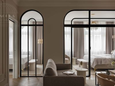 2BR apartment near Main Square w/ kitchen