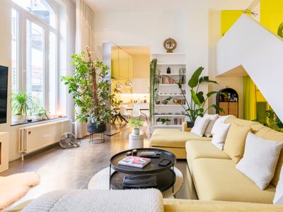 Chic Surya 🕉 loft in the 💛 of Ixelles. + parking