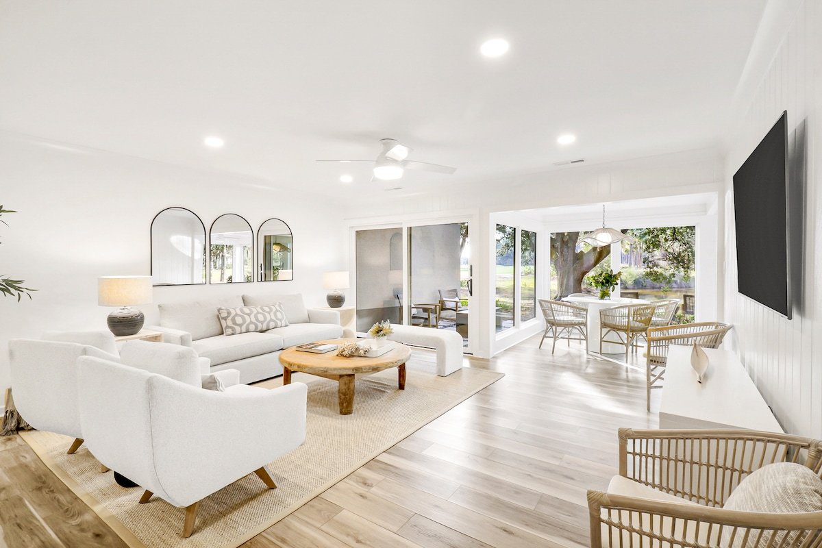 63 Fairway Lane Villa: Sea Pines