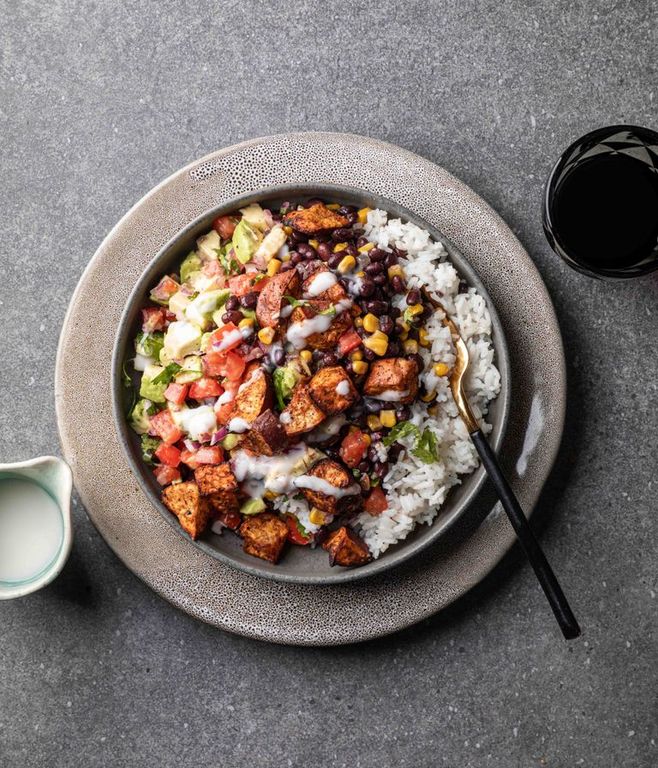 Photo of Sweet Potato Burrito Bowl