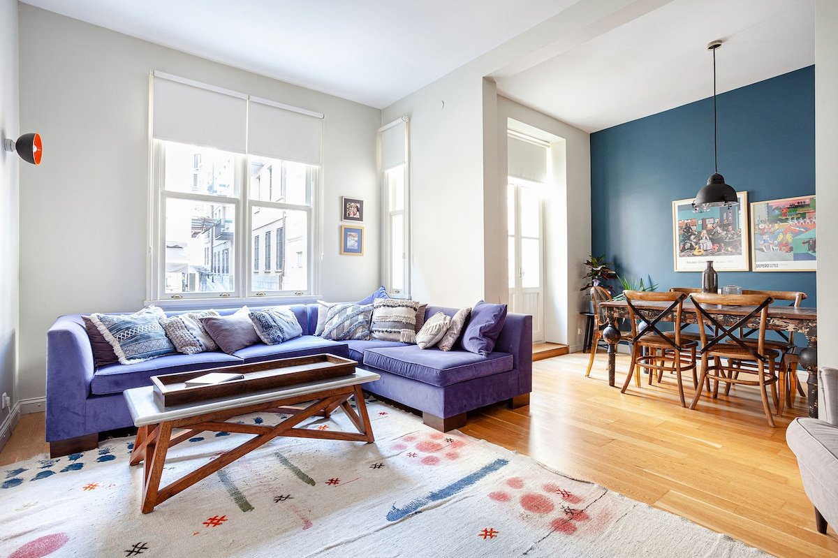 Urban Blue – 2BR – 1,5 BA – Galata gallery image 2