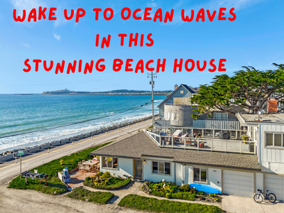 OcEaNfRoNt Retreat with Breathtaking Ocean Views