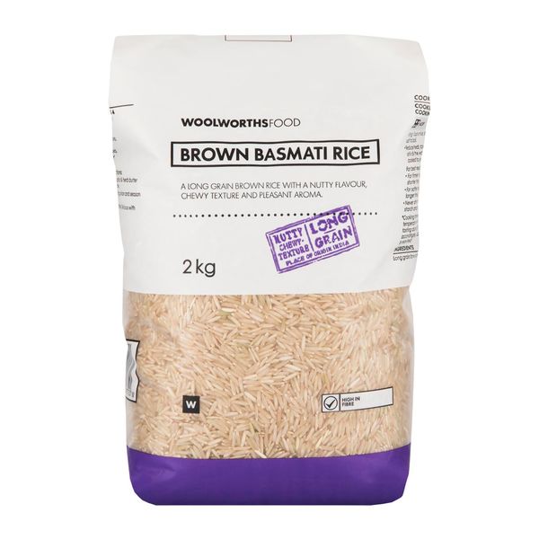 Photo of Brown Basmati Rice 2 kg