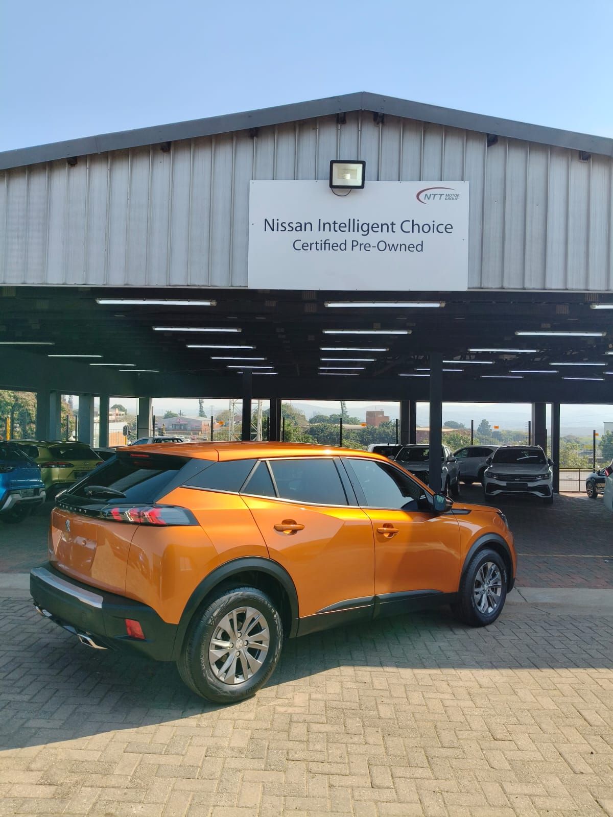 Used car gallery