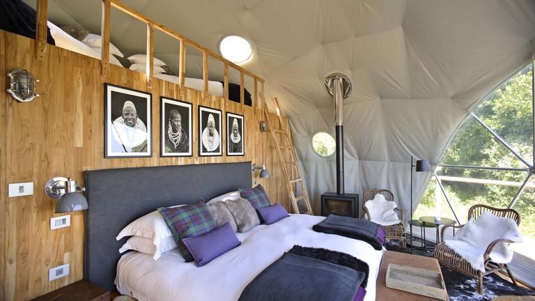 The Highlands Honeymoon Tent
