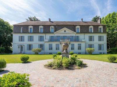 Idf009 – Beautiful castle 20 minutes from Paris