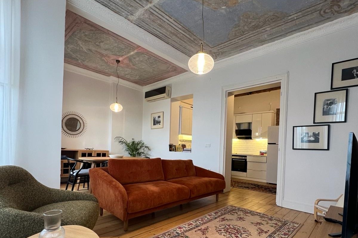 Beyoğlu’nda aile için konforlu ve huzurlu daire