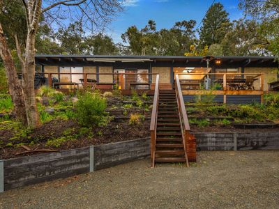 Mud Brick Escape with a View