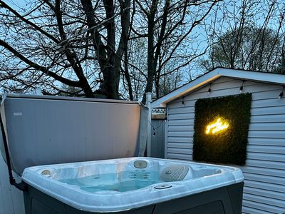 Évasion: Plage à proximité et hot tub privée !