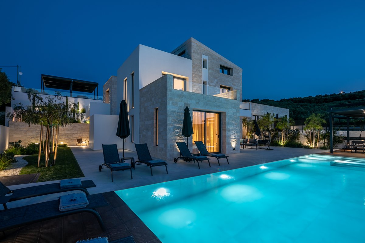 Villa Phos | Luxury, private pool&stunning seaview