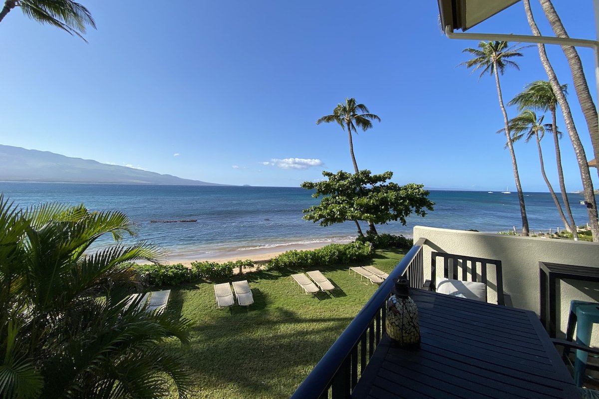 Makani A Kai B4 beachfront Maui, pool, a/c, w/d gallery image 3