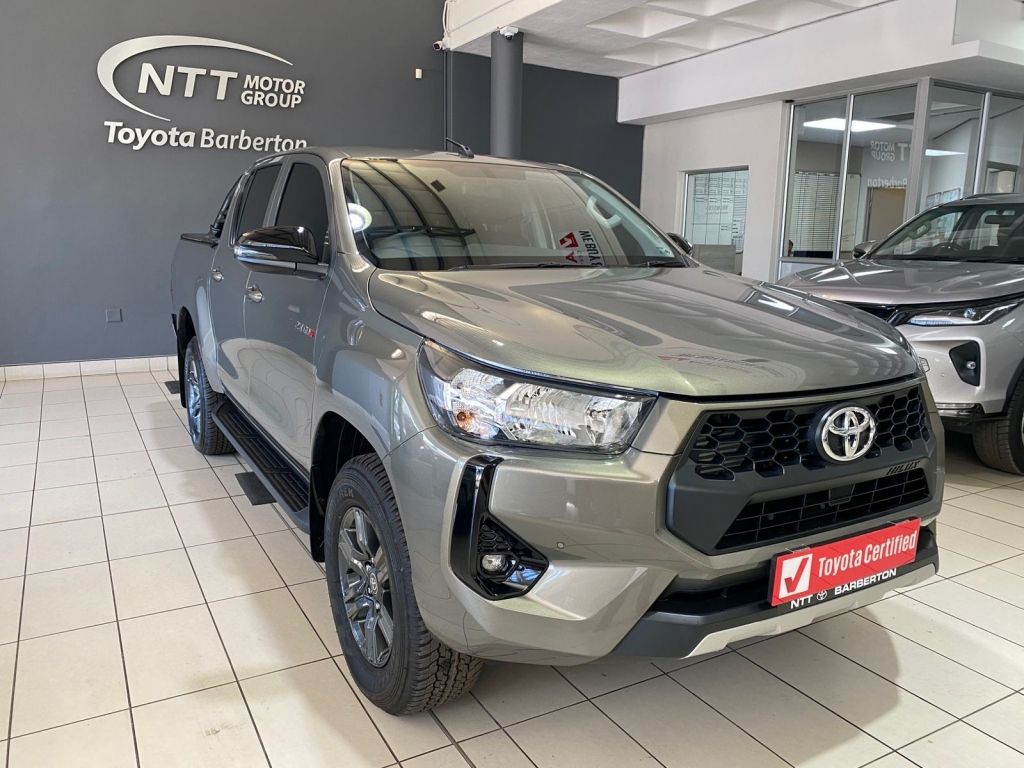 TOYOTA HILUX 2.4 GD-6 RAIDER 4X4  for Sale in South Africa