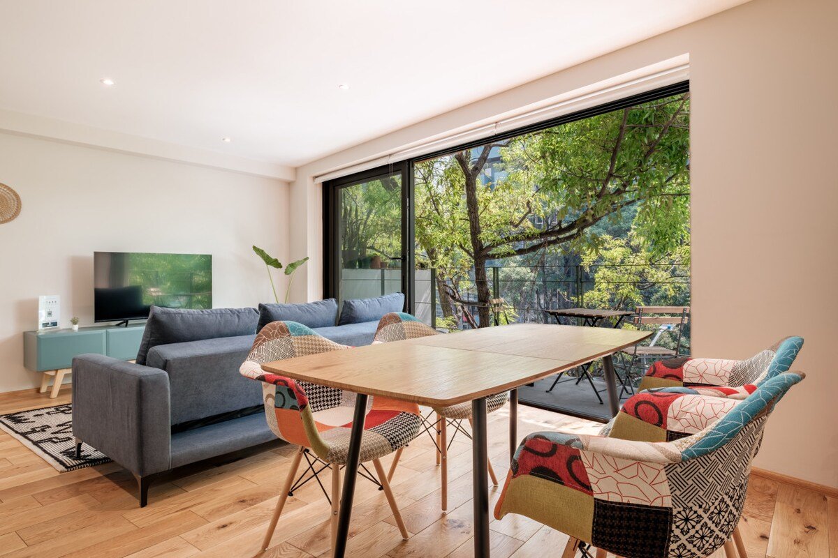 La Condesa Charm – Stylish Apartment gallery image 4