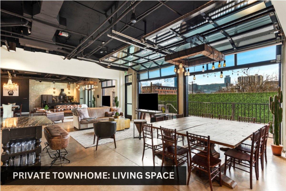 Inn Cahoots | 10BR Pool + Roof Deck | Downtown 6th