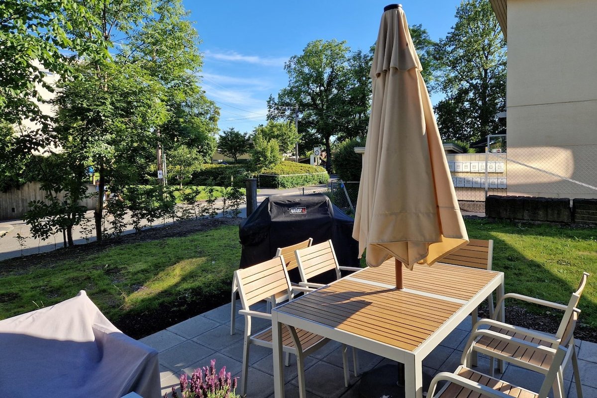 Entire modern house in central Oslo gallery image 4