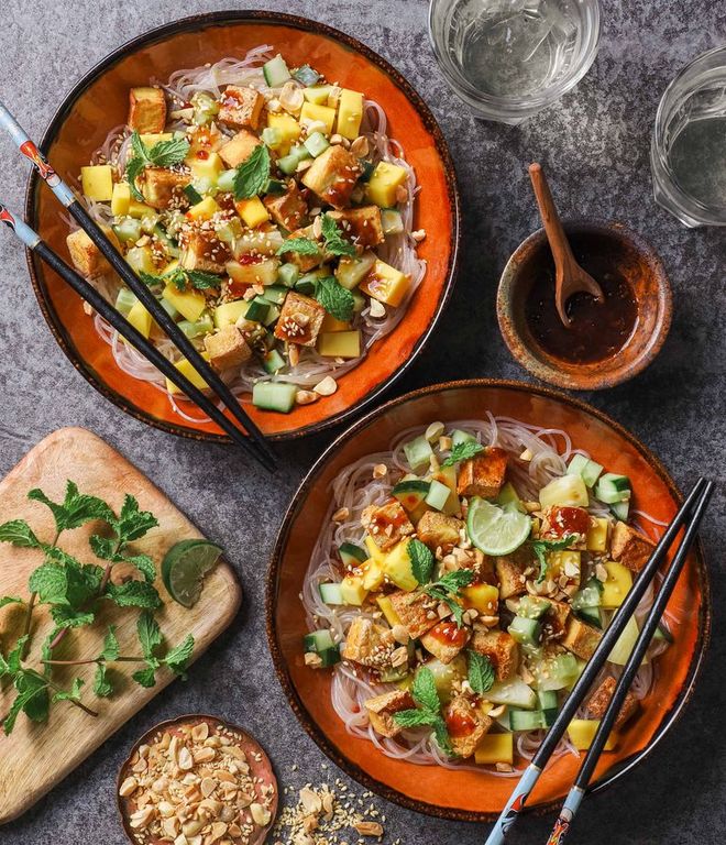 Photo of Tangy Tropical Rojak