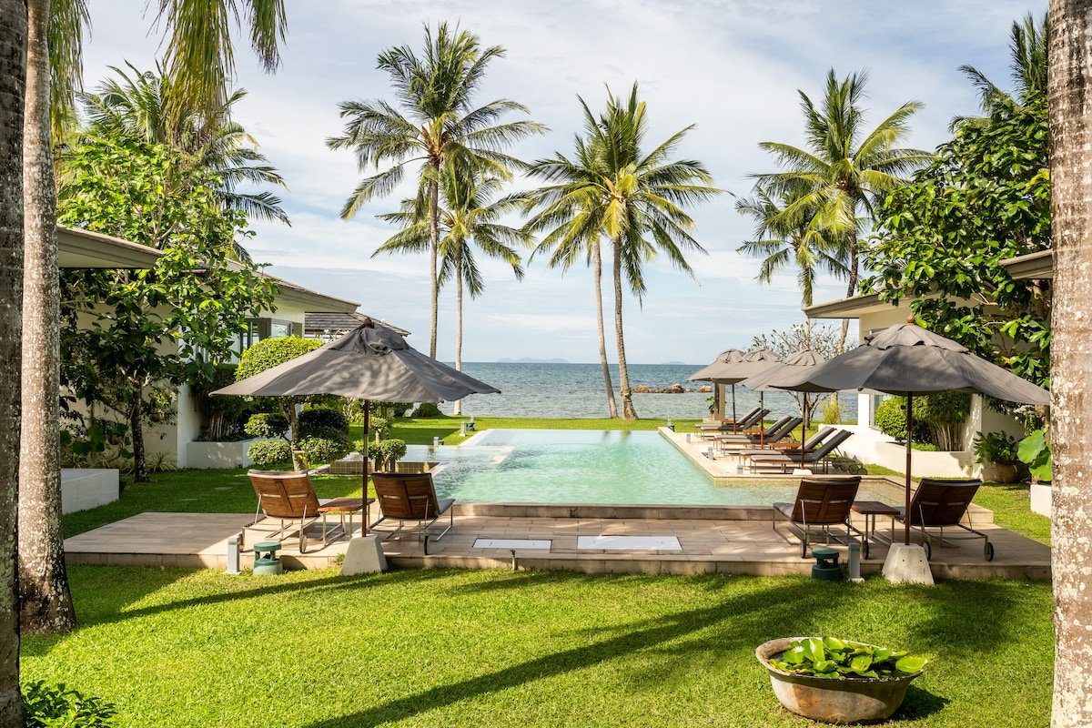 Baan Asan: Beachfront, Full Service, Pool, Gym gallery image 2