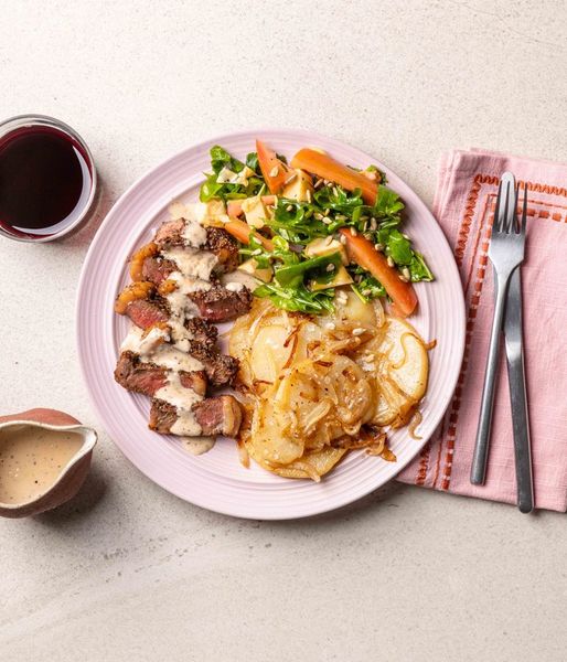 Photo of French Beef Au Poivre
