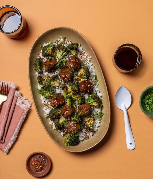 Photo of Honey-garlic Beef Meatballs