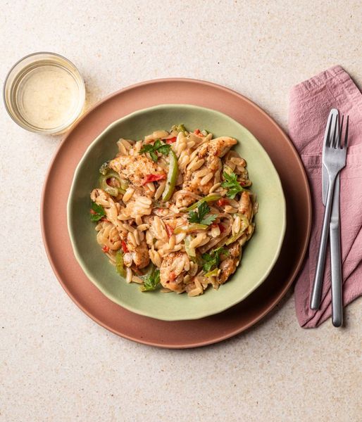 Photo of Herby Chicken Orzo