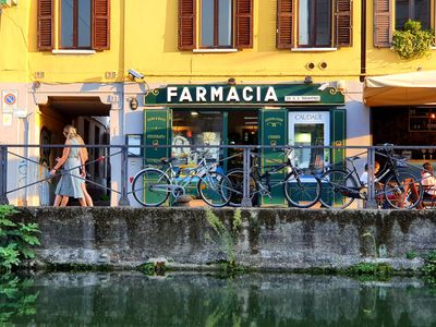 Boutique apartment with patio. Navigli experience