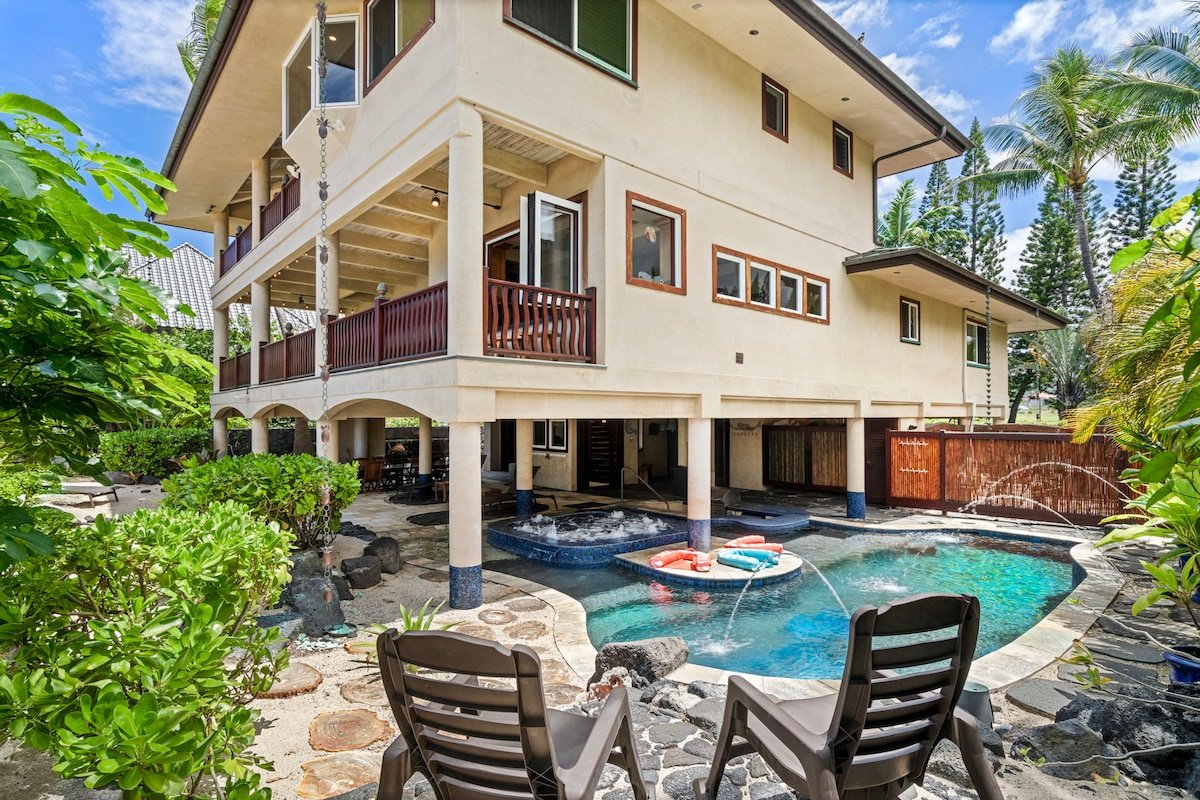 Stunning Sunset Views at Mermaid Cove w/Pool & Spa gallery image 3