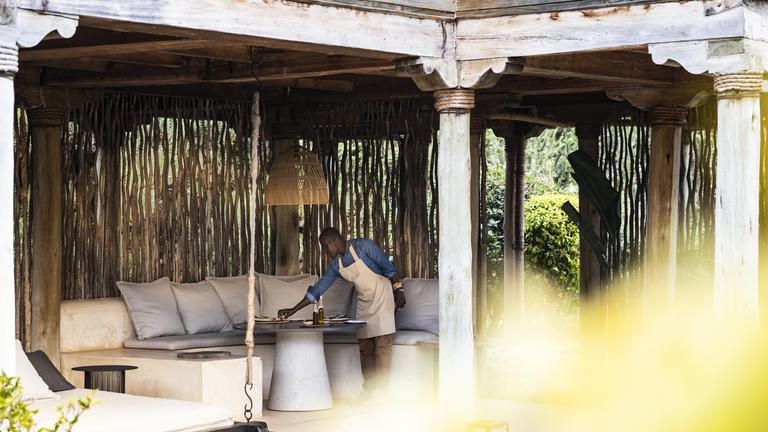 Segera Retreat Family Garden Villa