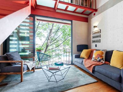 Condesa stylish apt. private terrace 2bdr, 2bd