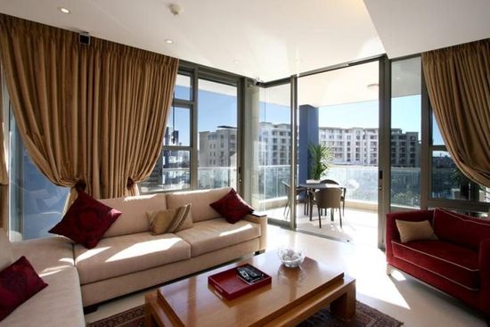 Photo 5 of Kylemore 410 accommodation in V&A Waterfront, Cape Town with 3 bedrooms and 3 bathrooms