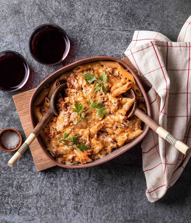 Photo of Italian Pork Mince Pasta