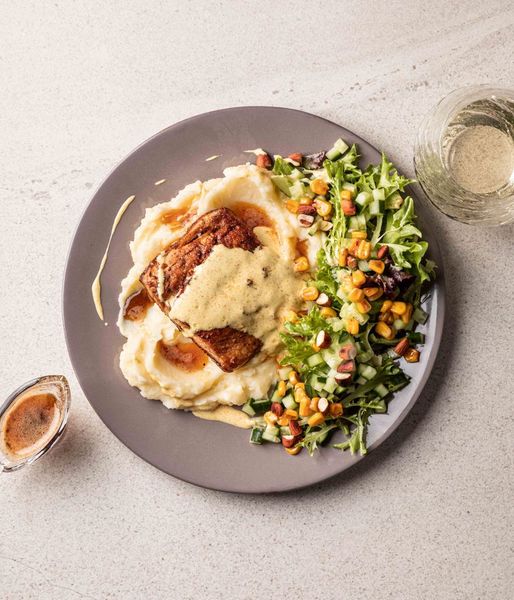 Photo of Yellowtail & Creamy Mash